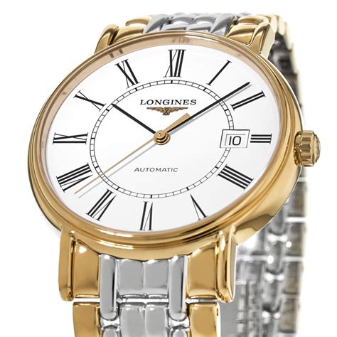 L4.921.2.11.7 Longines Presence Automatic Date Men's Watch .